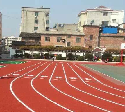大余塑胶跑道地坪